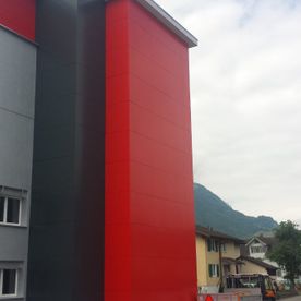BEPA Heinz Imboden AG Fassade