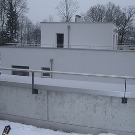 BEPA Heinz Imboden AG Haus mit Flachdach