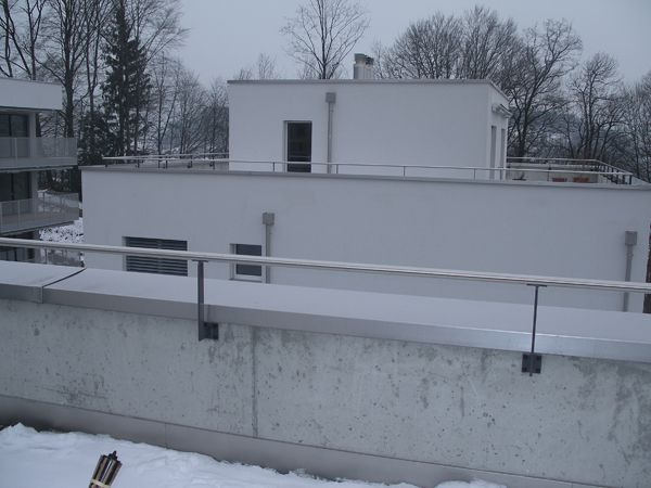 BEPA Heinz Imboden AG Haus mit Flachdach