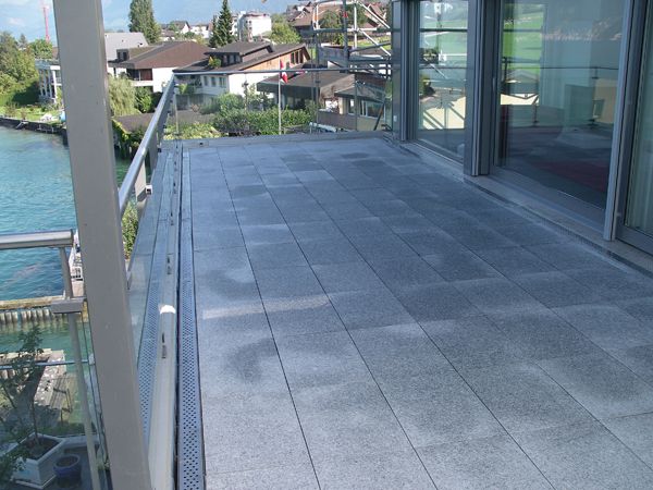BEPA Heinz Imboden AG Flachdachterrasse