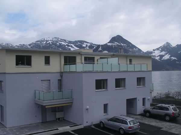 BEPA Heinz Imboden AG Haus mit Flachdach